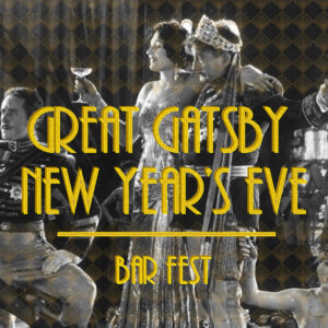 Great Gatsby New Year's Eve Bar Fest Mechelen