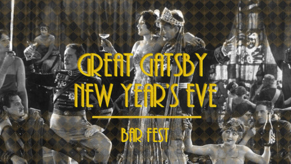 Great Gatsby New Year's Eve Bar Fest Mechelen